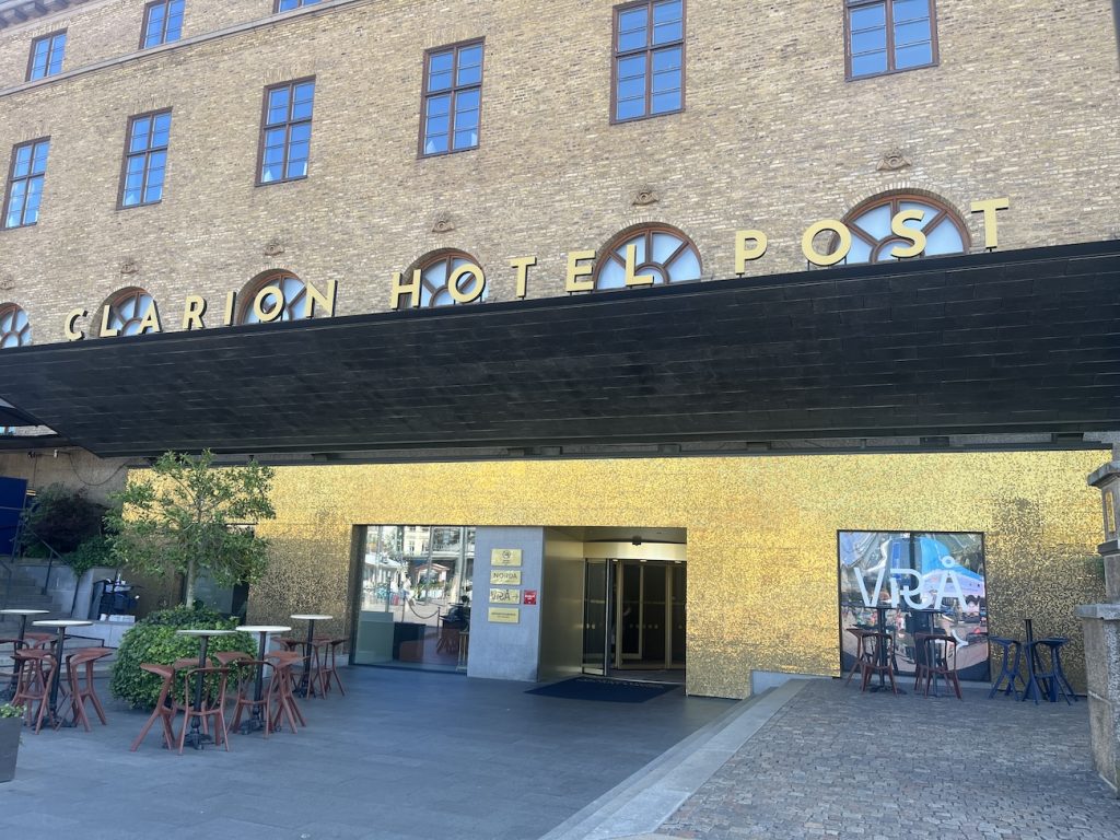 Exteriört Clarion Hotel Post